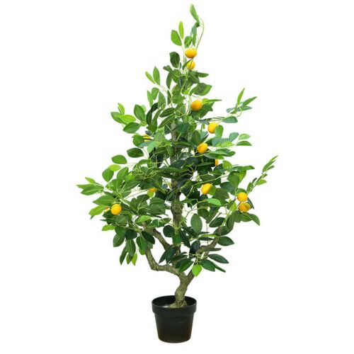 120cm Lemon Tree Artificial Plants