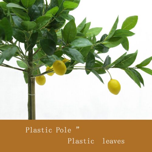 120cm Lemon Tree Artificial Plants