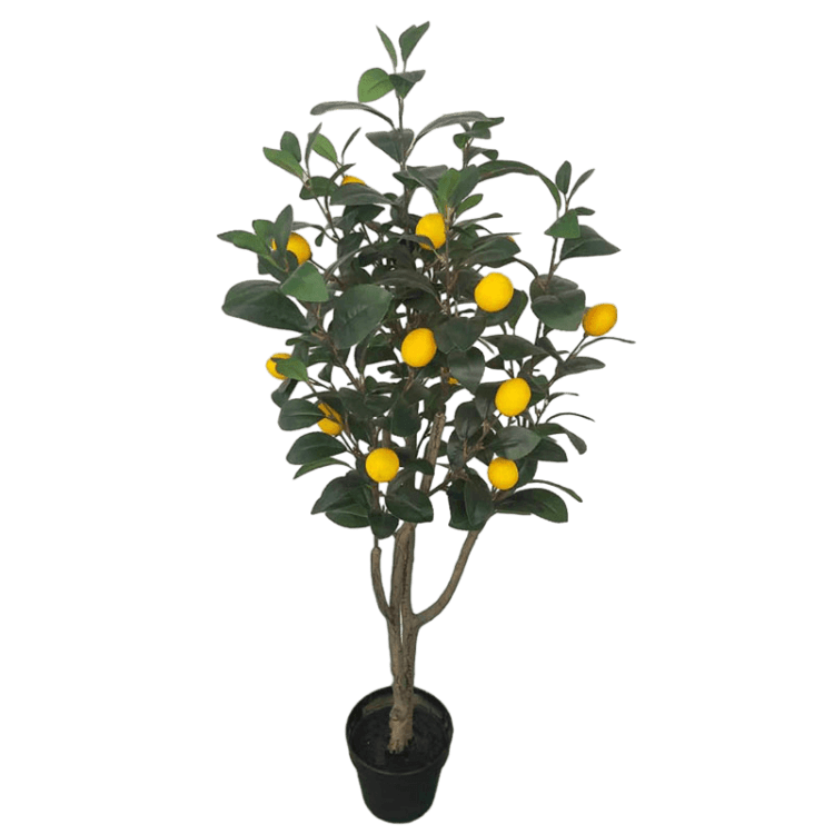 Artificial Lemon Tree