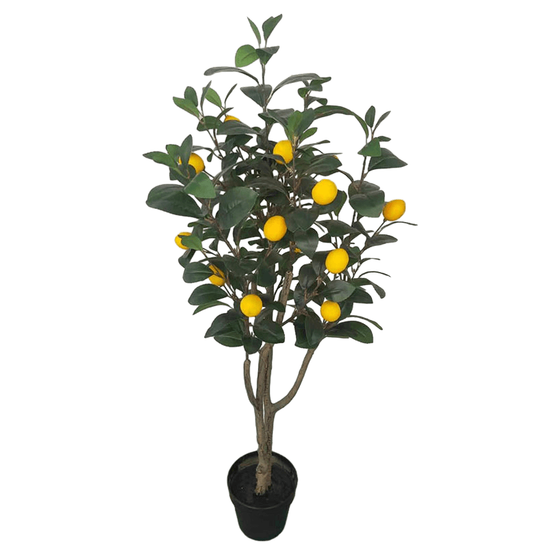 Artificial Lemon Tree