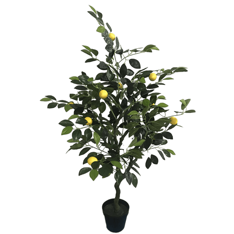 Artificial Lemon Tree