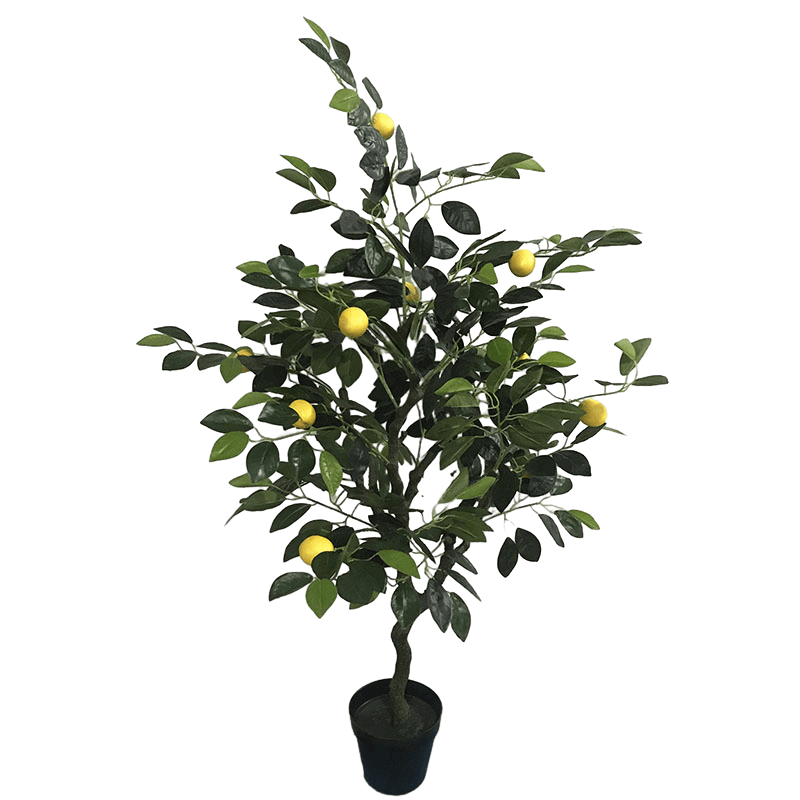 Artificial Lemon Tree