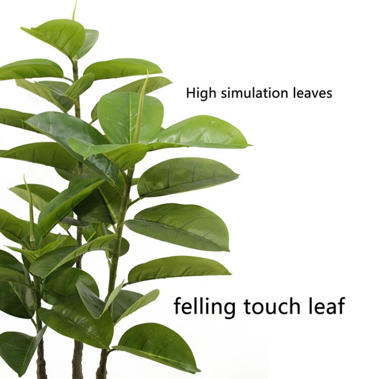 120cm Faux Oak Trees 39 leaves Artificial Plants - 图片 4