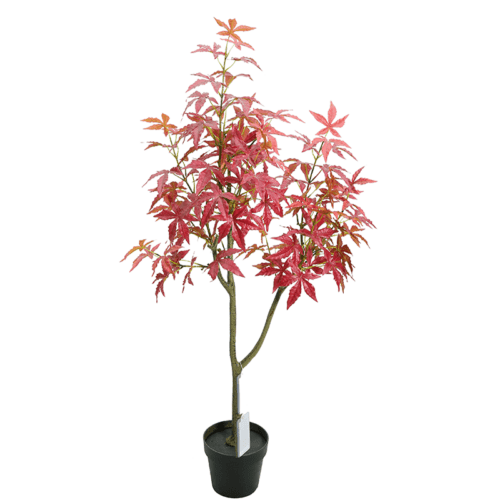 120cm 150cm 180cm Red Artificial Maple Trees