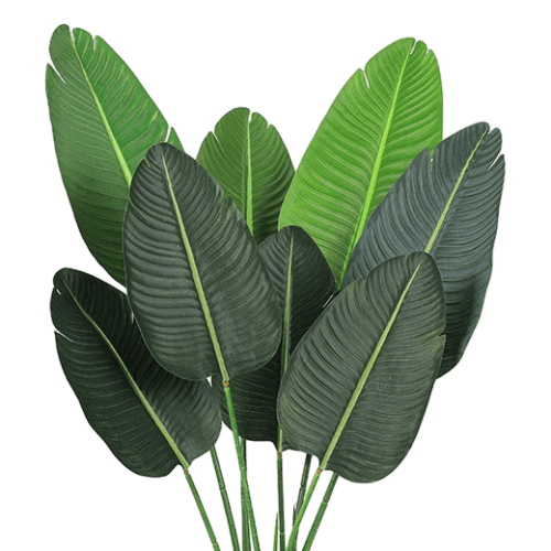 120cm 8 leaves Fake Plants Tree Birds Of Paradise Artificial