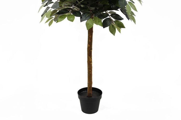 130cm Ficus Tree Artificial Plant - 图片 3