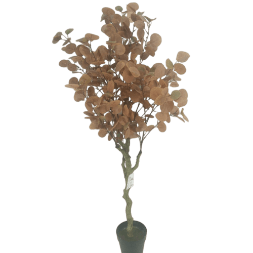 Artificial Autumn Leaves Fake Eucalyptus Tree