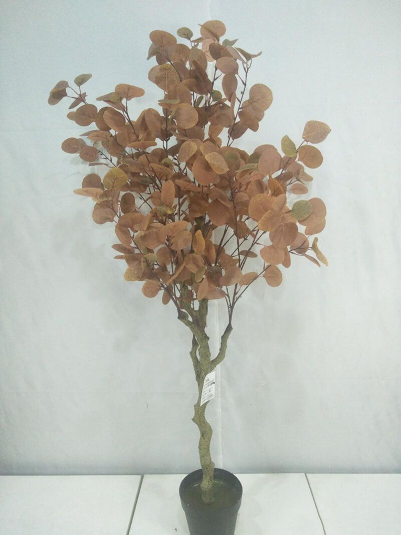 140cm Artificial Eucalyptus Tree