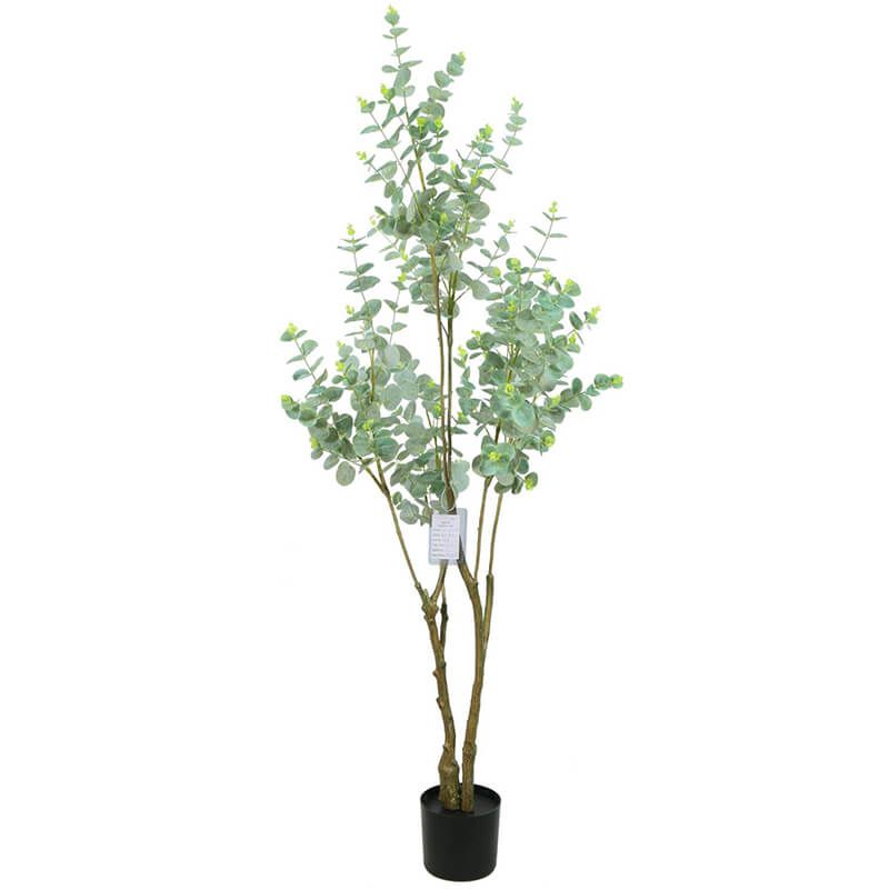 150cm green Artificial Eucalyptus Tree