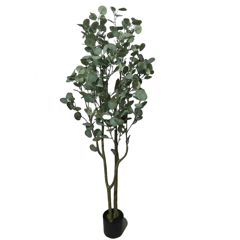 150cm 7leaves Artificial Eucalyptus Tree