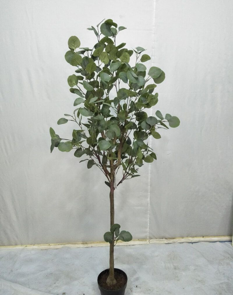 150cm 8leaves Artificial Eucalyptus Tree