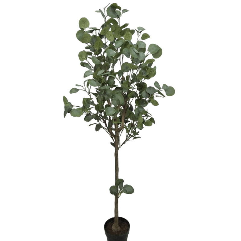 150cm 8leaves Artificial Eucalyptus Tree