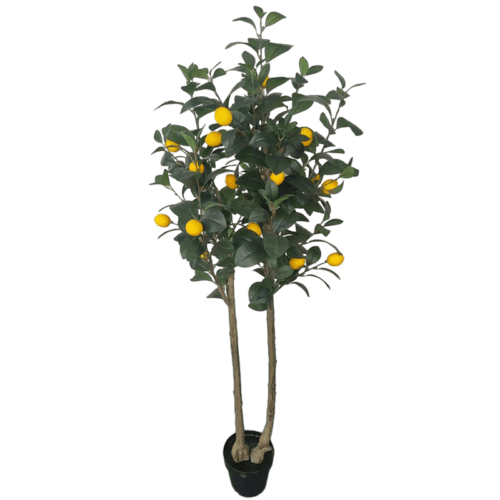 70CM 90CM 120CM 150CM 180CM Fake Lemon Tree Artificial Plants