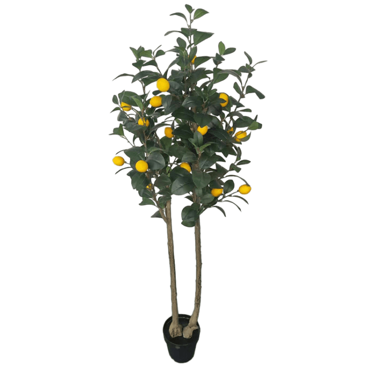 Artificial Lemon Tree