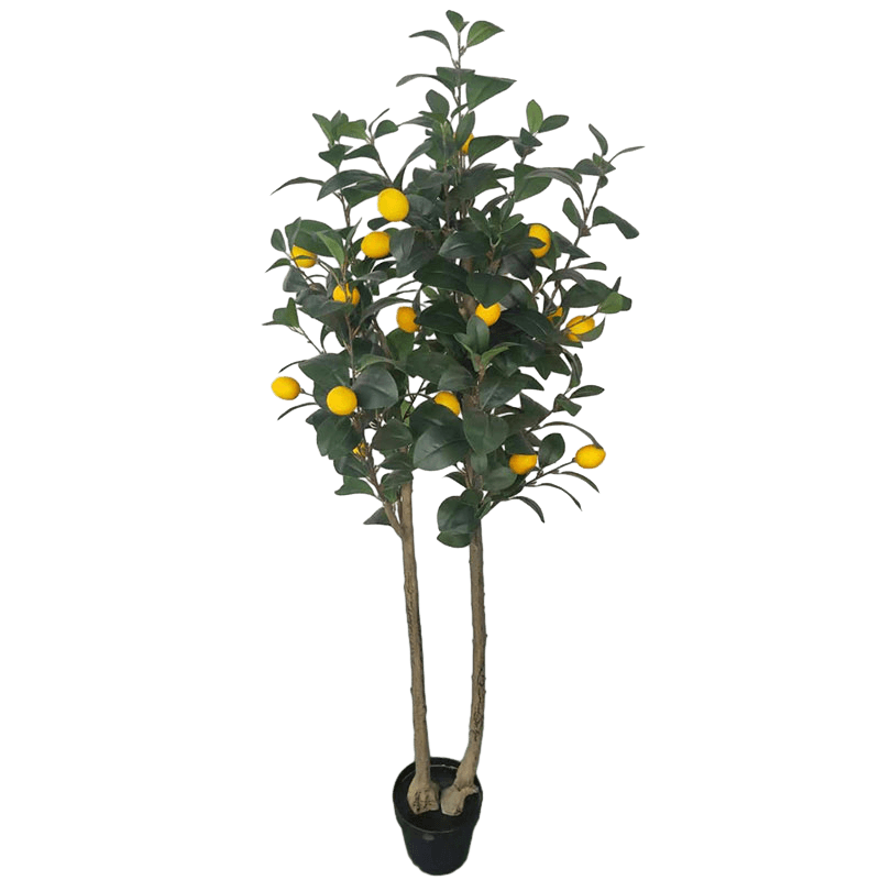 Artificial Lemon Tree