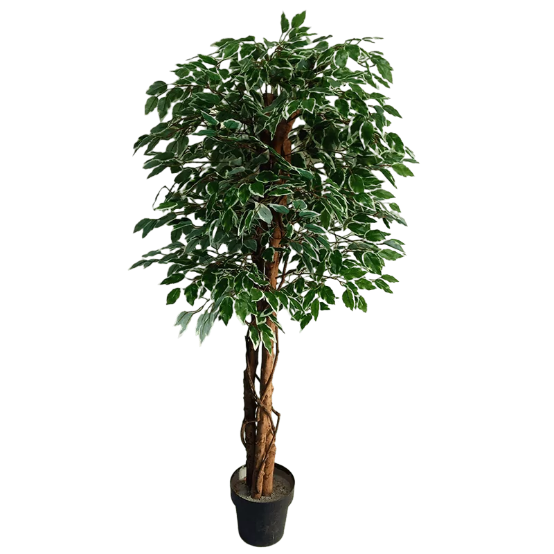 5 Ft Artificial Ficus Tree