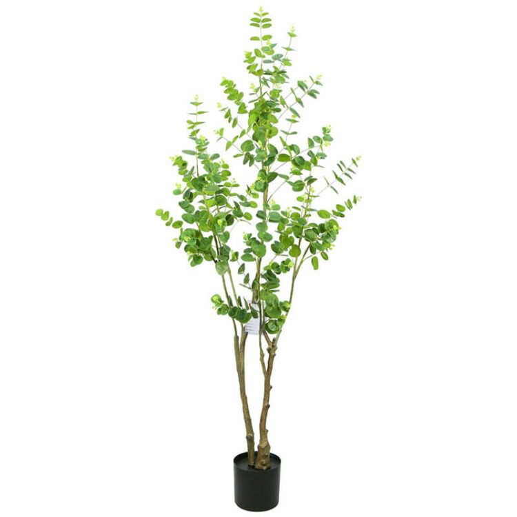 150cm green Artificial Eucalyptus Tree