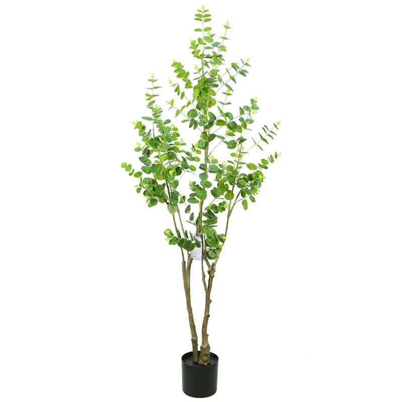 150cm green Artificial Eucalyptus Tree