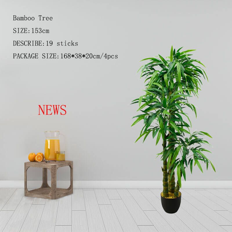 153cm Artificial Outdoor Bamboo Tree