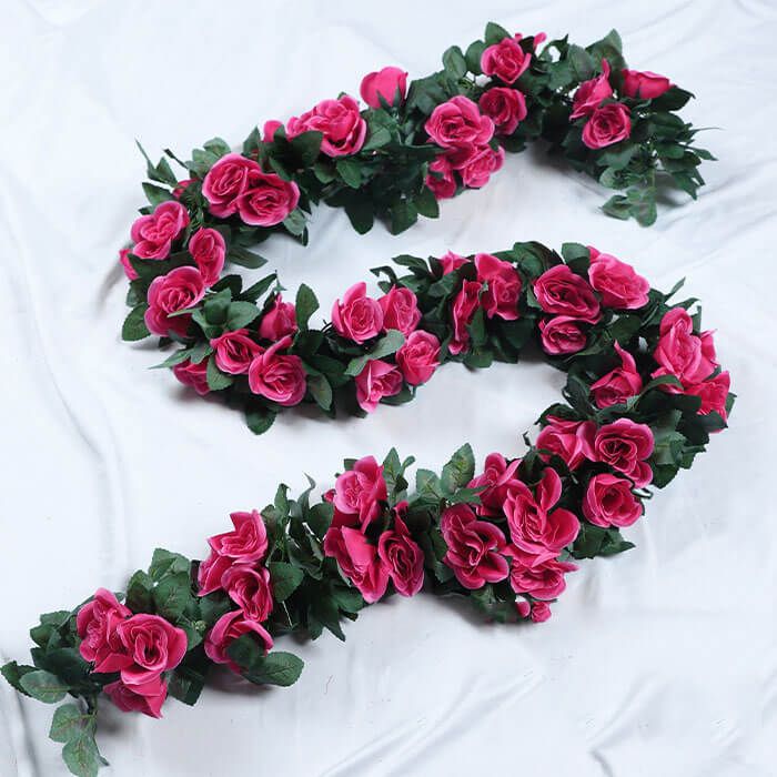 Garland Artificial Flowers