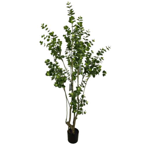 Green leaves Artificial Eucalyptus Tree