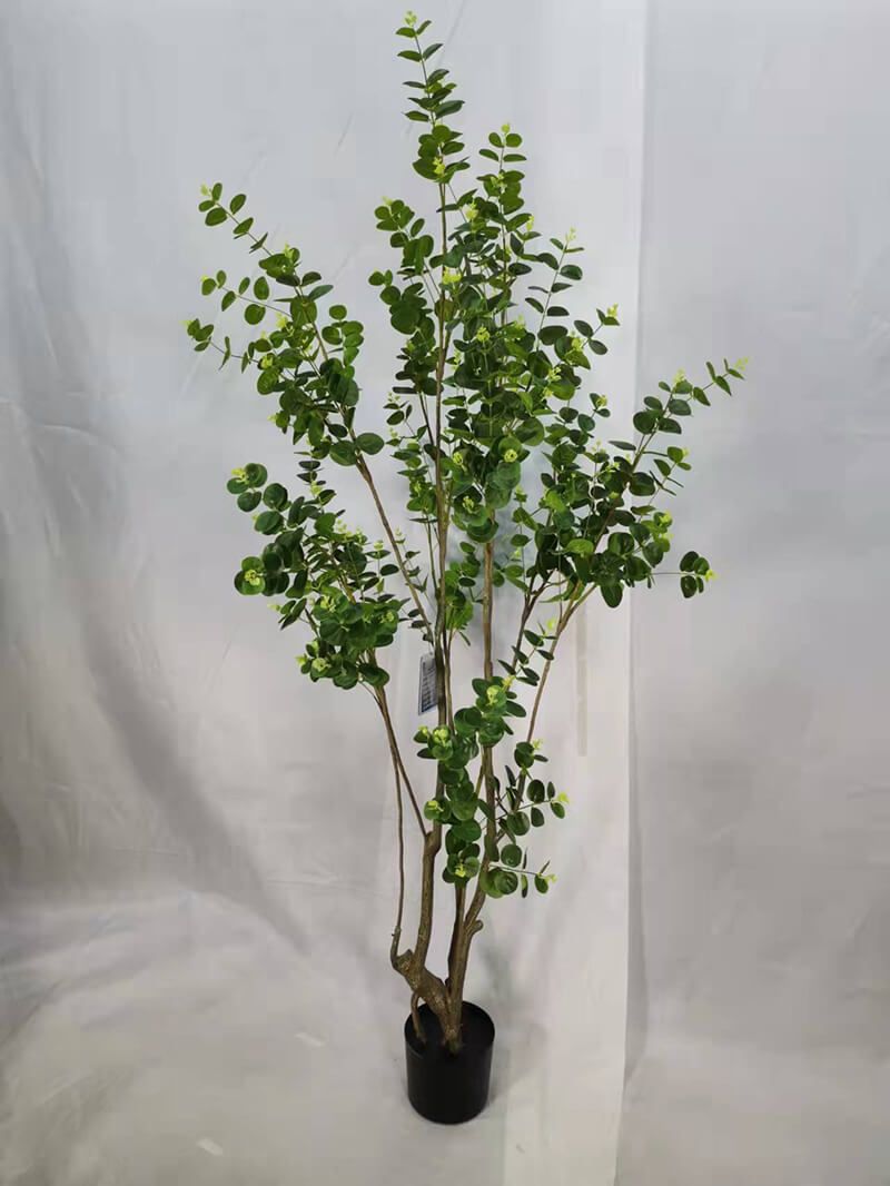 180cm 11 leaves Artificial Eucalyptus Tree