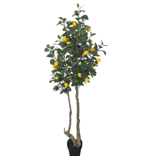 70CM 90CM 120CM 150CM 180CM Fake Lemon Tree Artificial Plants