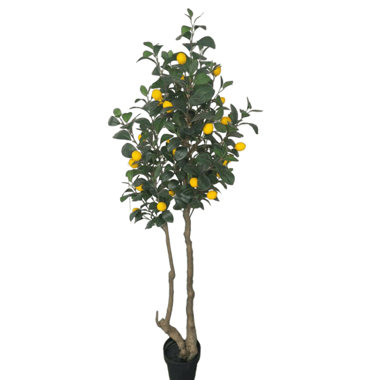 Artificial Lemon Tree