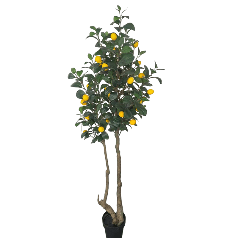 Artificial Lemon Tree