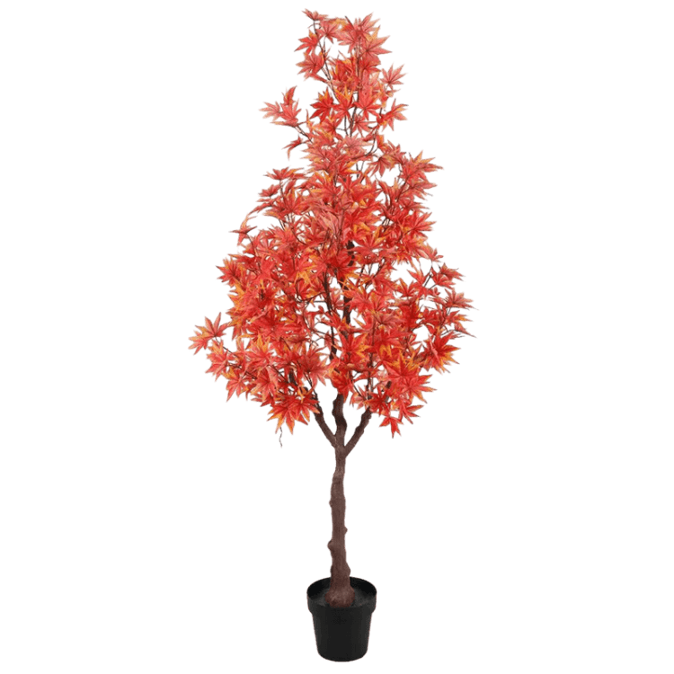 Artificial Red Maple Tree