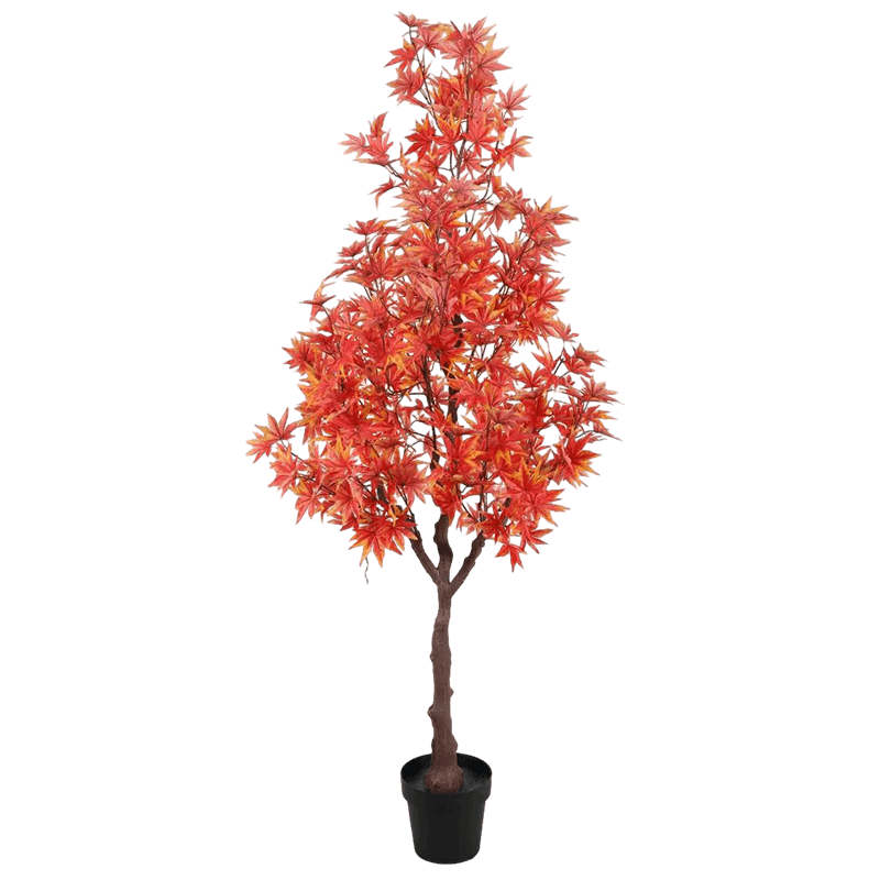 Artificial Red Maple Tree