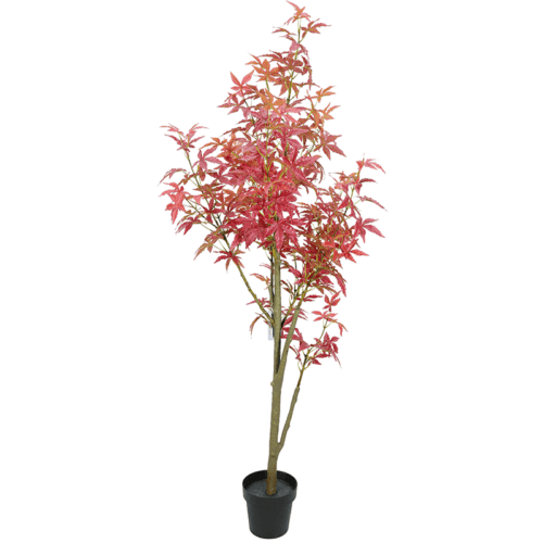 120cm 150cm 180cm Red Artificial Maple Trees