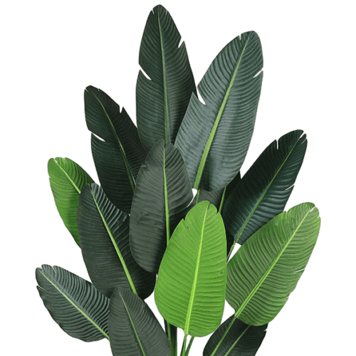 190cm 12 leaves Fake Plants Tree Banana Tree Artificial