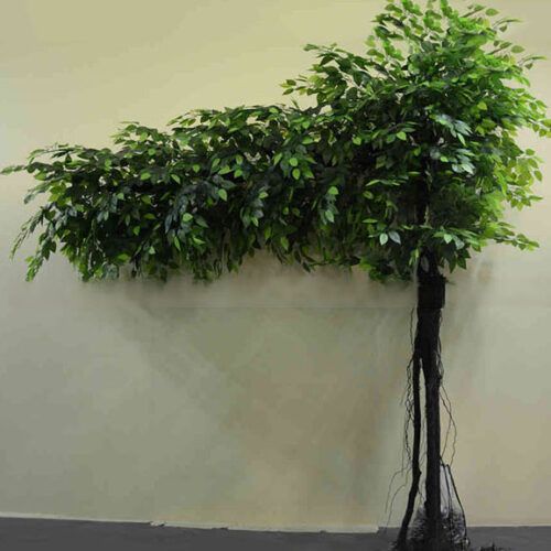 2.3m Large Artificial Ficus Tree