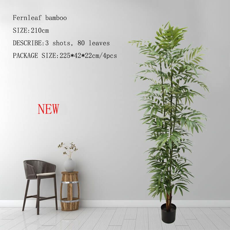 210cm Bamboo Artificial Tree