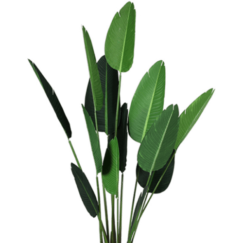 220cm 13 leaves Artificial Plants Indoor Birds Of Paradise