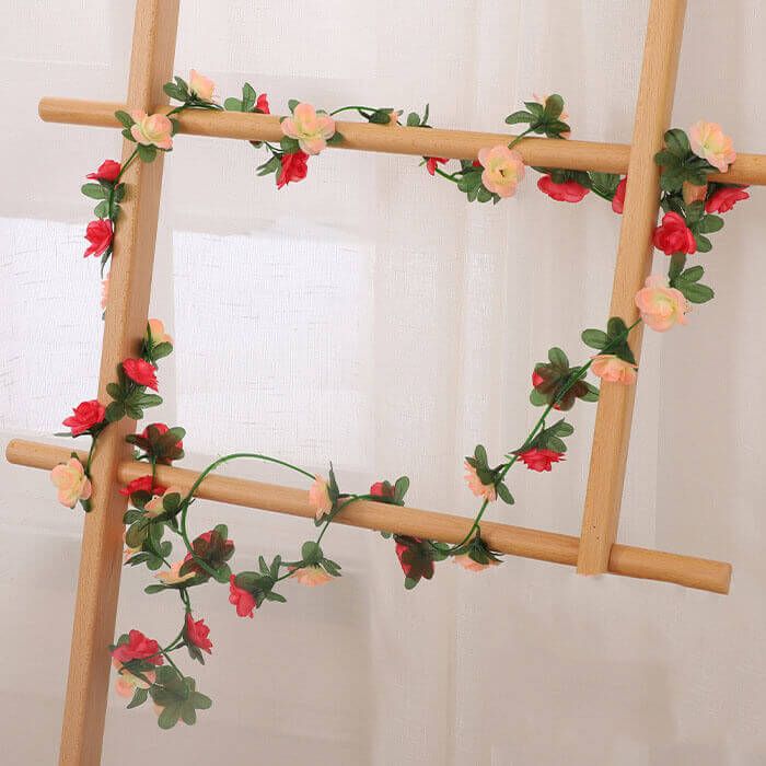 45 head rose garlands