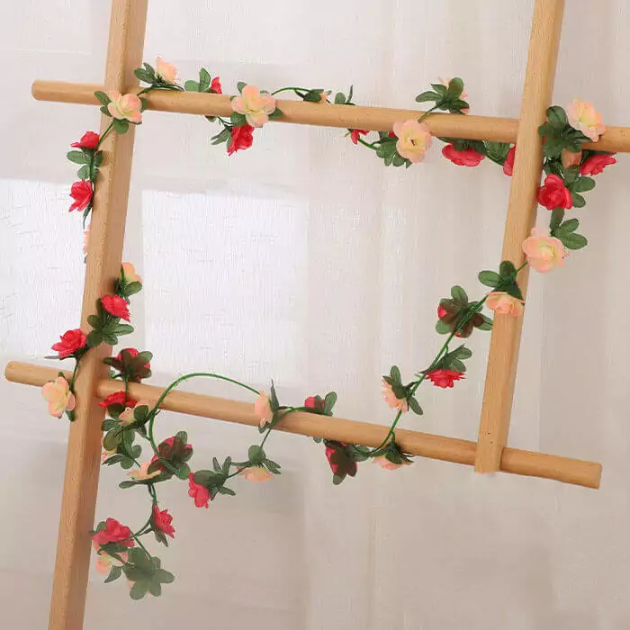 45 head rose garlands
