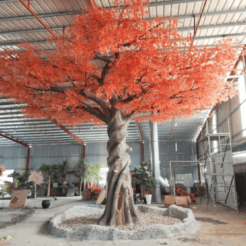 5.5m Custom Landscape Large Artificial Maple Tree