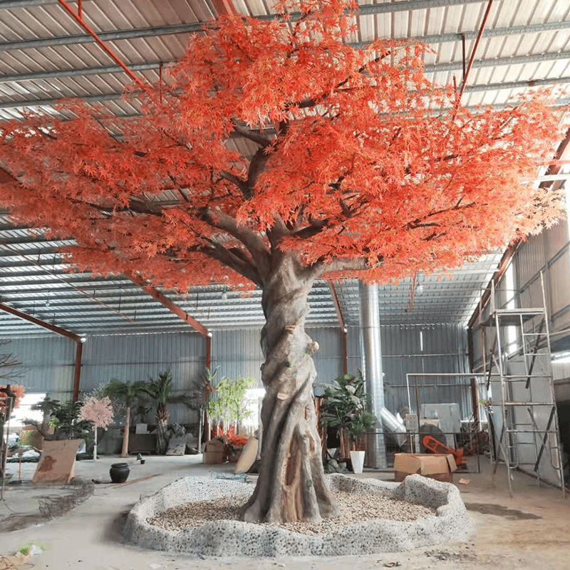 Large Artificial Maple Trees
