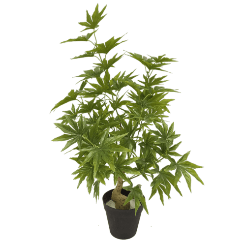 60cm 90cm 150cm 180cm Green Japanese Maple Tree Artificial Plants