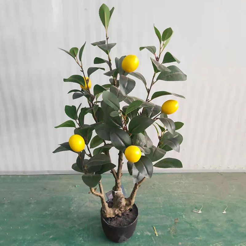 Fake Lemon Tree