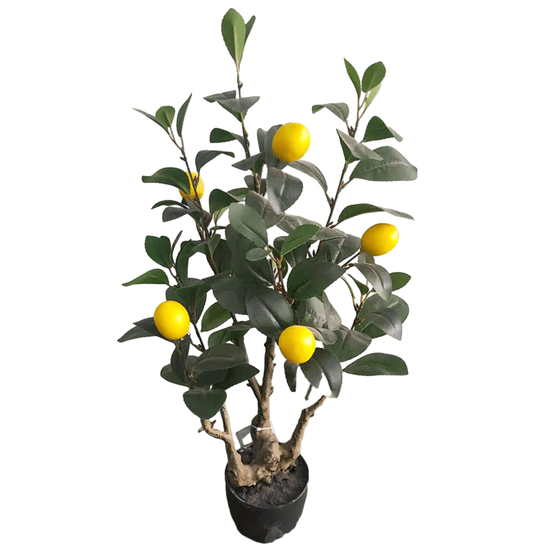 Artificial Lemon Tree