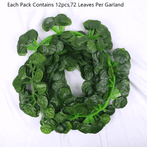 2.1m Greenery Garlands artificial Hanging ivy vine