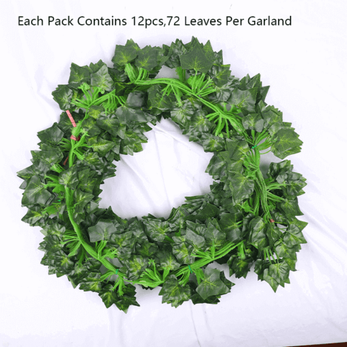 2.1m Greenery Garlands artificial Hanging ivy vine