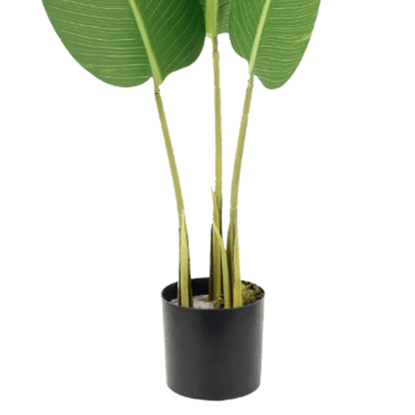 80cm 3 leaves Artificial Plants Bird Of Paradise