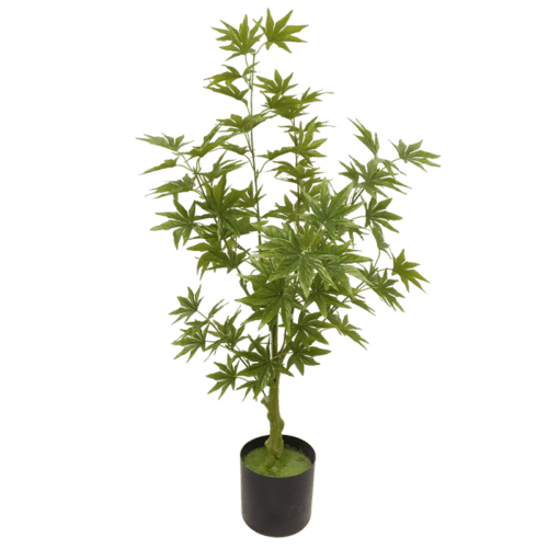 60cm 90cm 150cm 180cm Green Japanese Maple Tree Artificial Plants