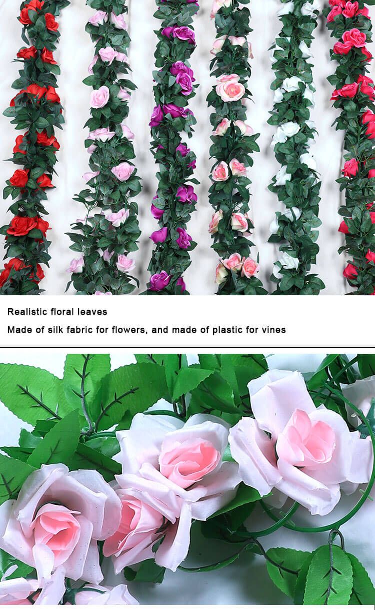 Artificial Flower Garland