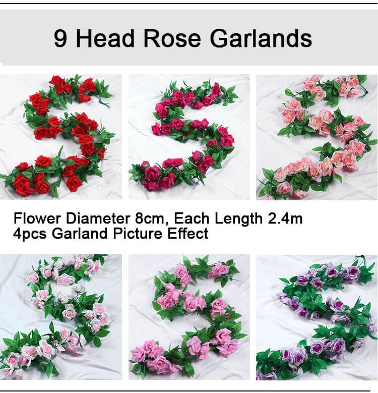 Artificial Flower Garland