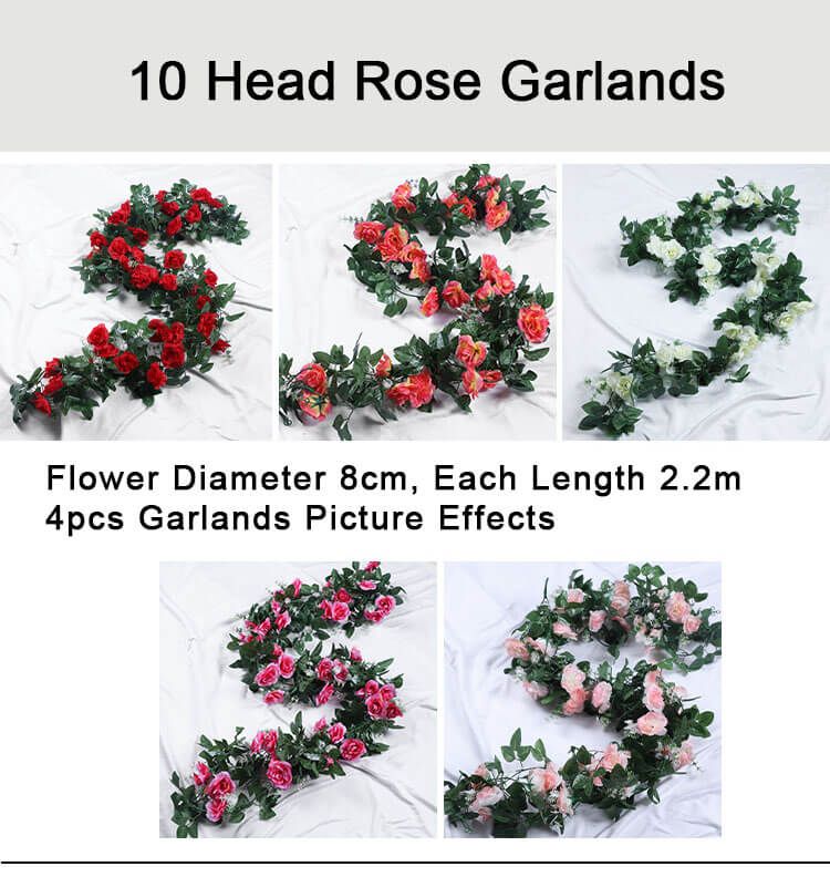 Artificial Flower Garland